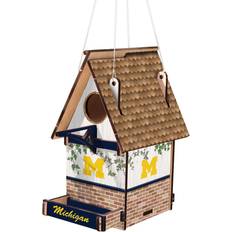 Fan Creations Michigan Wolverines Bird House