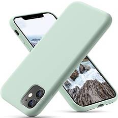 Silicone Case Compatible with iPhone 11 Case 6.1 Inch, Soft Ultra Slim Protective Shockproof Liquid Silicone Phone Case with Anti-Scratch Microfiber