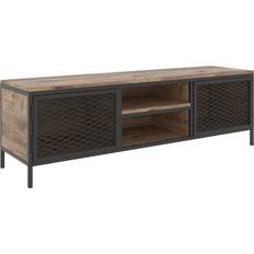 Trademax Hellroaring Black/Oak TV-bord 150x47cm