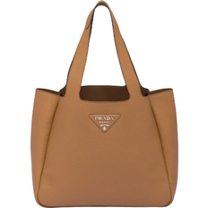 Prada Totes & Shopping Bags Prada Leather Tote - Caramel