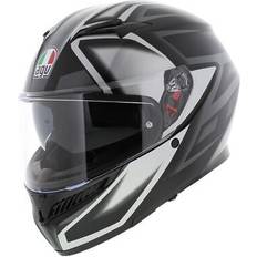 AGV K3 COMPOUND Integralhelm matt schwarz-grau