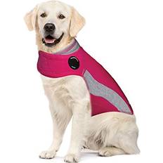 hunddemant rädsla, X-L, rosa