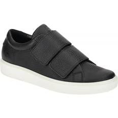 ecco Soft 60 W Leather Sneakers - Sort