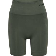 Yoga Pantaloni & Shorts Hummel Tif Seamless Shorts - Climbing Ivy