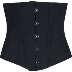 Gothicana Underbust Corset - Black