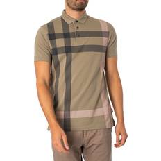 Barbour Tops Barbour Blaine Cotton Pique Regular Fit Polo Shirt - Dusty Green