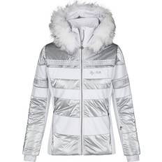 Blanc - Ski Vestes Kilpi Veste de ski femme Dalila - Blanc