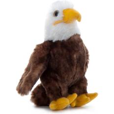 The Petting Zoo The Petting Zoo Bald Eagle Stuffed Animal Plushie, Gifts for Kids, Wild Onez Babiez Zoo Animals, Eagle Plush Toy, 6 inches