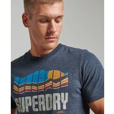 Superdry T-shirt Met Korte Mouwen - Superdry/Blauw