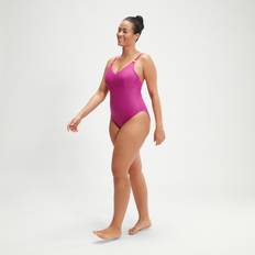 Guld Badedragter Speedo Badedragt Womens Shaping Strappy - Rosa