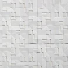 NLXL House Ceramics Wallpaper in White
