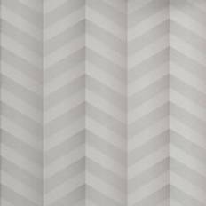 NLXL Graphic Chevron Wallpaper in Gray