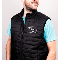 Shirts from Fargo Custom Embroidered Vest - Cobat Blue