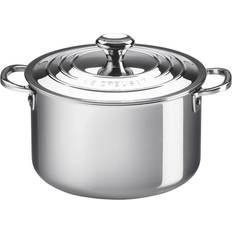Le Creuset Kastruller & Stekpannor Le Creuset 3-Ply New Generation med lock 2.8 L 18 cm