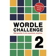Wordle Challenge 2: 500 puzzles to do anyw. Roland Hall (Hæftet)