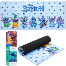 Blue Mouse Pads Disney Disney Stitch Desk Mat Large Mouse Mat Yoda Protector