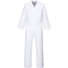 Portwest 2201 Food Coverall - White