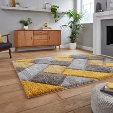 Aliene Machine Woven Grey/Yellow