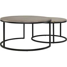 Artwood Mason Antique Grey Sofabord 90cm 2stk