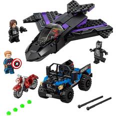 LEGO LEGO Marvel Super Heroes Black Panther Pursuit 76047 Toy