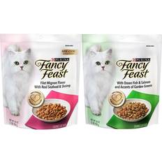 Fancy Feast Feast Purina Gourmet Cat Food 2 Flavor Variety Bundle: 1