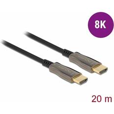 DeLock Active Optical Cable HDMI 8K 60 Hz 20 m