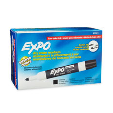 Expo Low Odor Dry Erase Markers Bullet Tip 4-pack