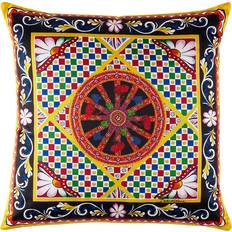 Dolce & Gabbana Duchesse Cotton Cushion small Multicolour