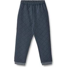 Blå Termobukser Wheat Baby Alex Thermal Pants - Incl