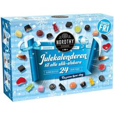 Nordthy Julekalendere Nordthy Sugar Free Candy Christmas Advent Calendar