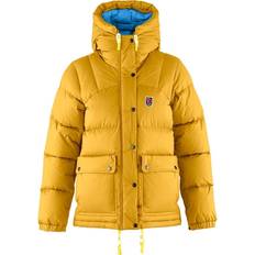 Expedition Down Lite Jacket W - Mustard Yellow/Un Blue