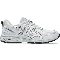 Faux Leather - Women Running Shoes Asics Gel-Venture 6 - Glacier Grey/Pure Silver