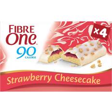 Lemon/Lime Bars Fibre One 90 Calorie Strawberry Cheesecake 4 pcs