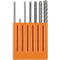 Sormat Elverktygstillbehör Sormat Sormat 9640051714 Hammarborrsats 7 delar, 5-12 mm, SDS