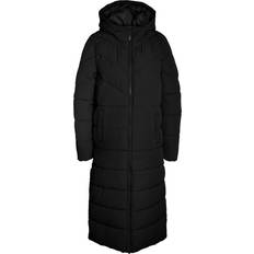 Noisy May Nmdalcon Extra Long Puffer Jacket - Black