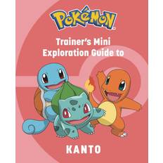 Pokémon: Trainer's Mini Exploration Guide to Kanto (Hardcover)