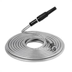 Steel Hoses Spactz Garden Hose 7.6m