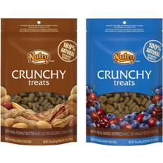 Nutro Crunchy Dog Treats 2 Flavor Variety Bundle: 1