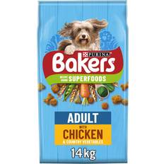 Bakers Chicken with Vegetables Dry Dog Food