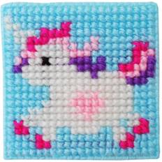 Kids' Unicorn Cross Stitch Kit