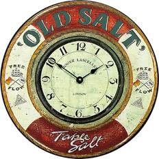 Roger Lascelles 36cm "Old Salt" Nautical Wall Clock