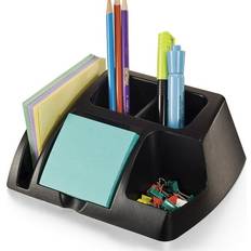 Officemate OIC Achieva Desk Organizer Recycled Black