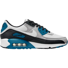 Nike Air Max 90 M - Light Smoke Grey/Black/Industrial Blue/Summit White