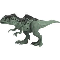 Mattel Jurassic World 12-in Dinosaur Figure, Strike & Chomp Action, Sounds, Movable Joints, Great Gift for Ages 4 Years Old & Up