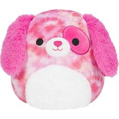 Squishmallows Dogs Soft Toys Squishmallows Squishmallows 14-Inch Dog Plush Add Detina to Your Squad, Ultrasoft Stuffed Animal Large Plush Toy, Official Kellytoy Plush