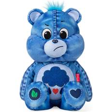 Care Bears Care Bears 14" Grumpy Bear Plushie New Denim Design Eco-Friendly Material!