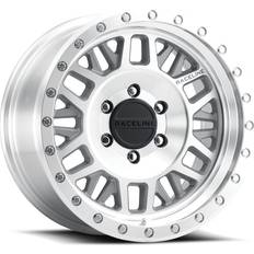 17" - Chrome Car Rims Raceline Raceline Wheels 951MC RYNO Wheel Machined Cc 17X8.5"6X135 Bolt Pattern 0mm Passenger Car