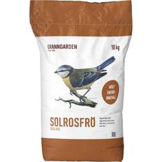 Granngården Fågel & Insekter Husdjur Granngården Bird Food Sunflower Seeds Peeled 10kg