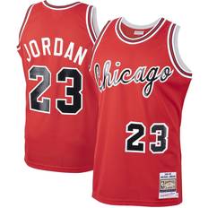 Chicago Bulls Game Jerseys Mitchell & Ness Michael Jordan Chicago Bulls 1984/85 Hardwood Classics Rookie Authentic Jersey