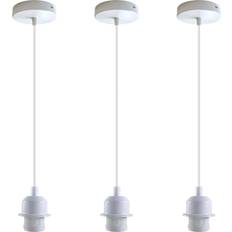 Borough Wharf Juillac 3-Light Single Bulb Pendant Lamp